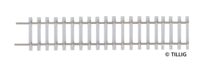 Tillig 82134 - H0 Betonschwellenflexgleis, Länge 470 mm